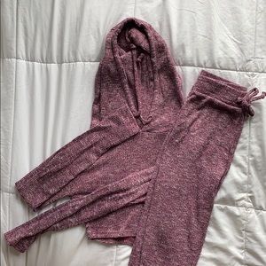 gymshark slounge maroon